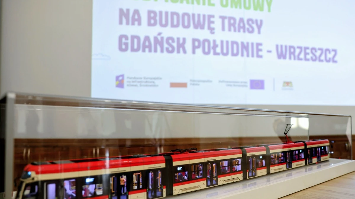 Gdańsk podpisał umowę na nową trasę tramwajową