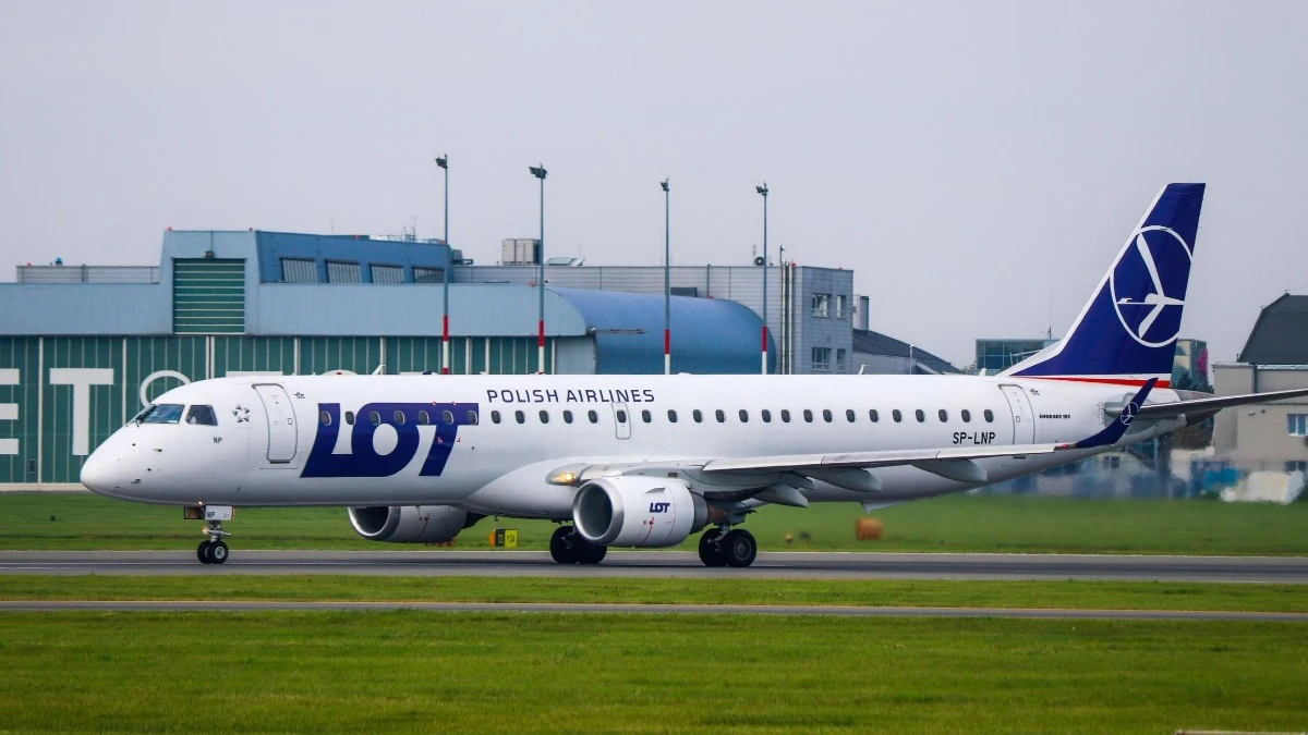 Bilet LOT-u, ale do celu dowiezie cię pociąg. Na razie w dwóch krajach