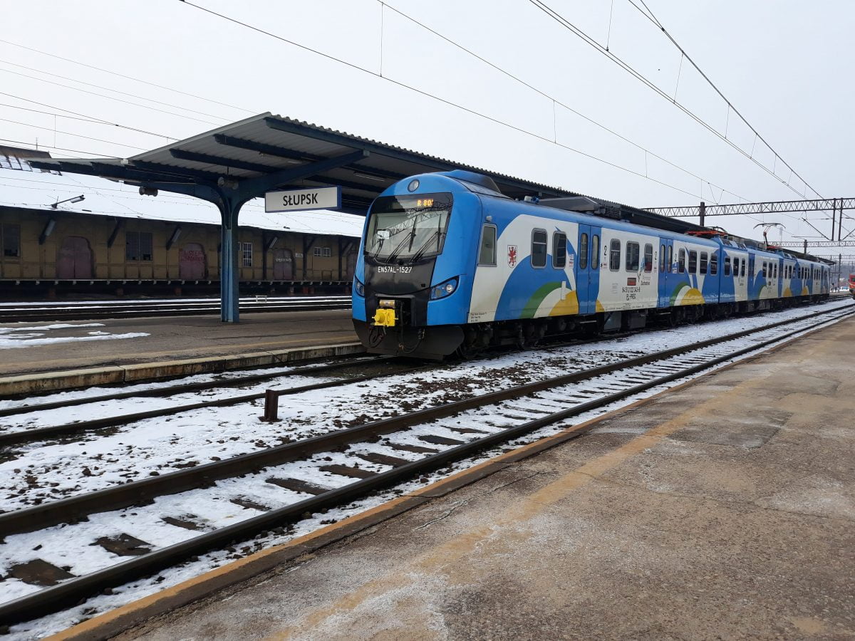 Będzie modernizacja linii ze Szczecina do Słupska