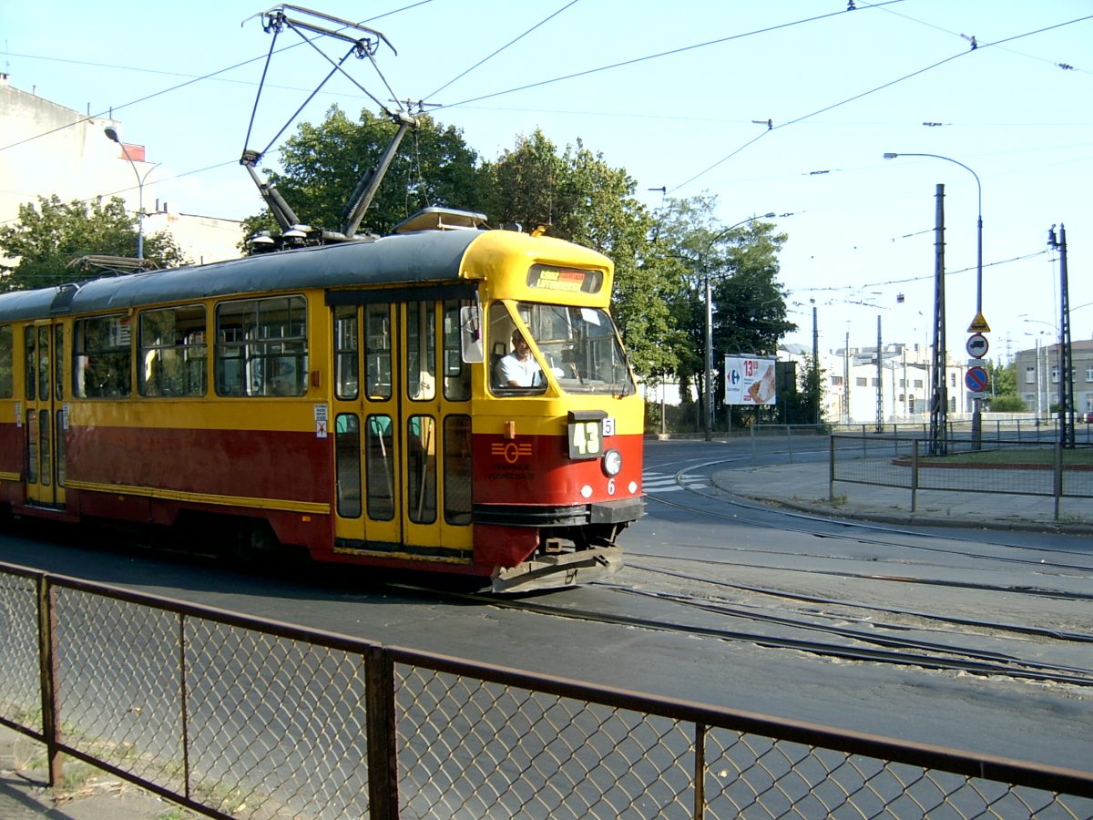 Czy linię tramwajową do Lutomierska czeka remont?
