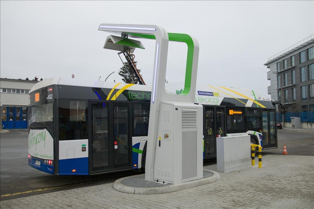 Miejskie autobusy elektryczne coraz popularniejsze