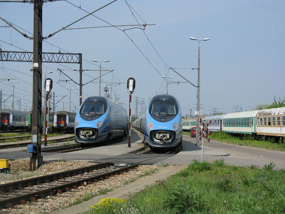 Pendolino w Polsce - krótka analiza flagowego pociągu