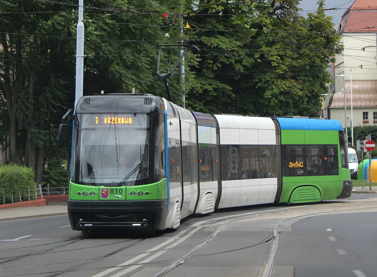 Szczecińskie tramwaje pojadą na prądzie z odpadów