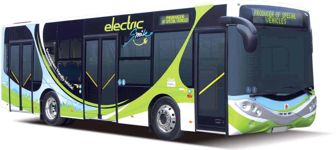 Autobusy elektryczne wjadą do wnętrz budynków?