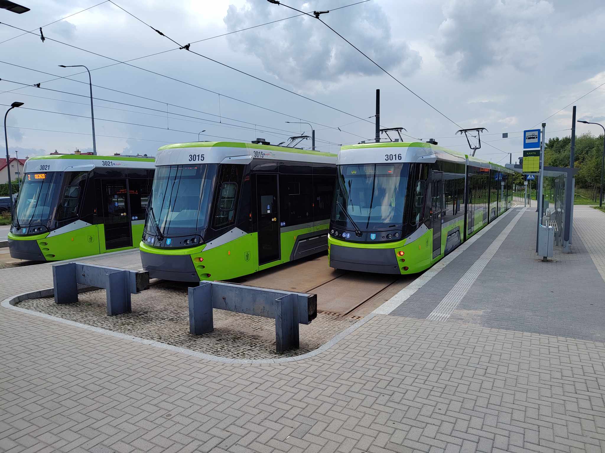 Po 20 miesiącach wraca linia numer 3 w Olsztynie