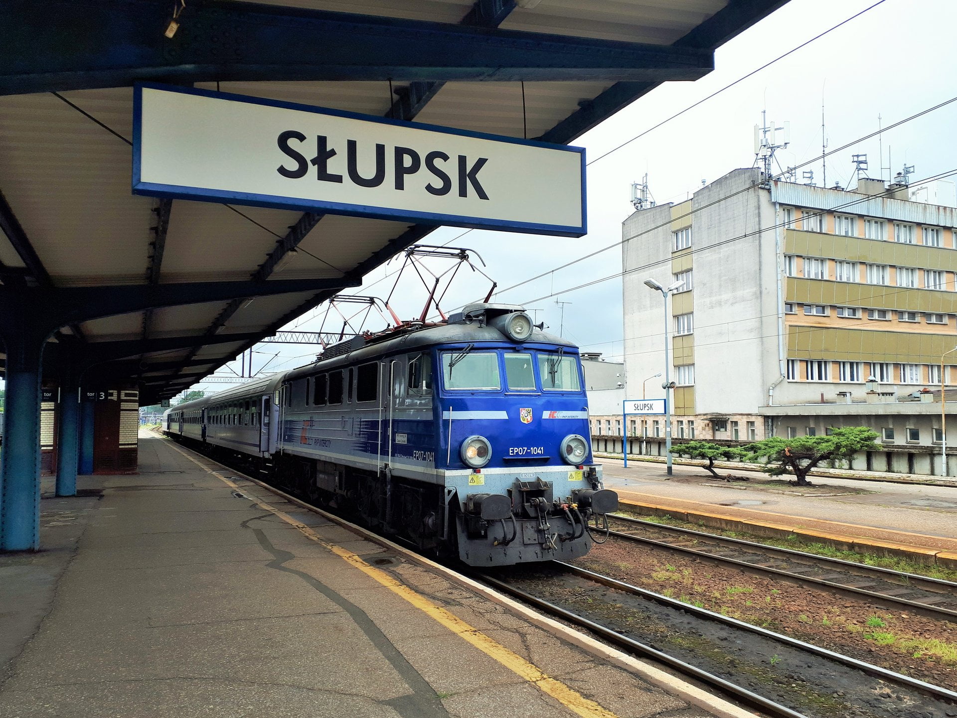 PKP PLK rozpoczyna prace na linii Lębork - Słupsk