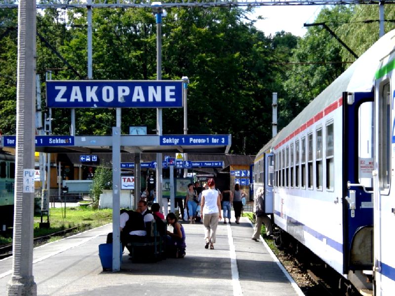 Zbliżają się utrudnienia na kolejowej Zakopiance