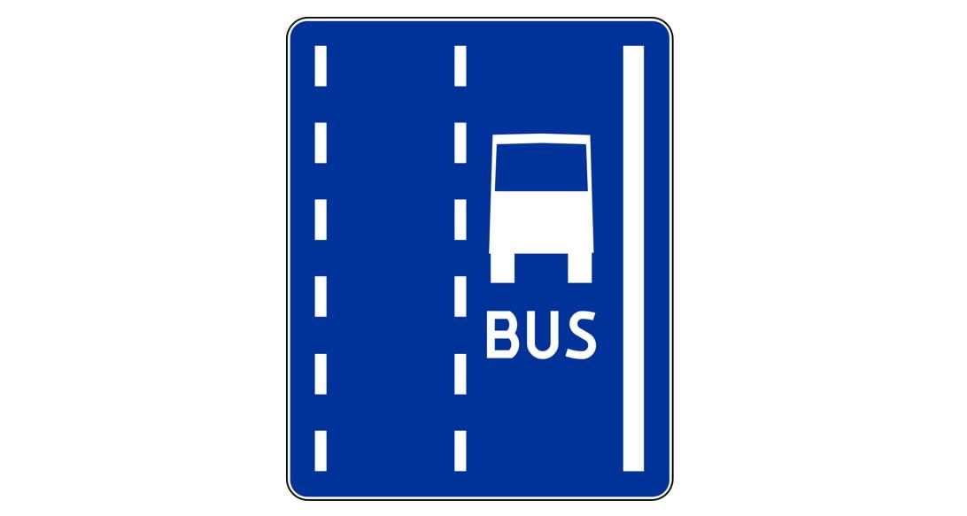 Kielce. Buspas dla autobusu kursującego co dwie godziny