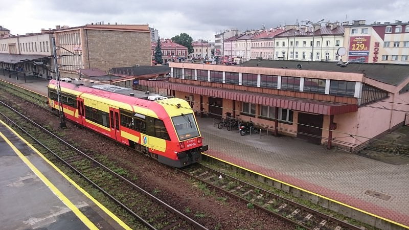 Kolej do lotniska w Rzeszowie z unijnym dofinansowaniem