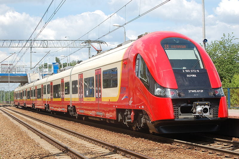 PESA wygrywa przetarg na dostawę nowych EZT dla SKM Warszawa