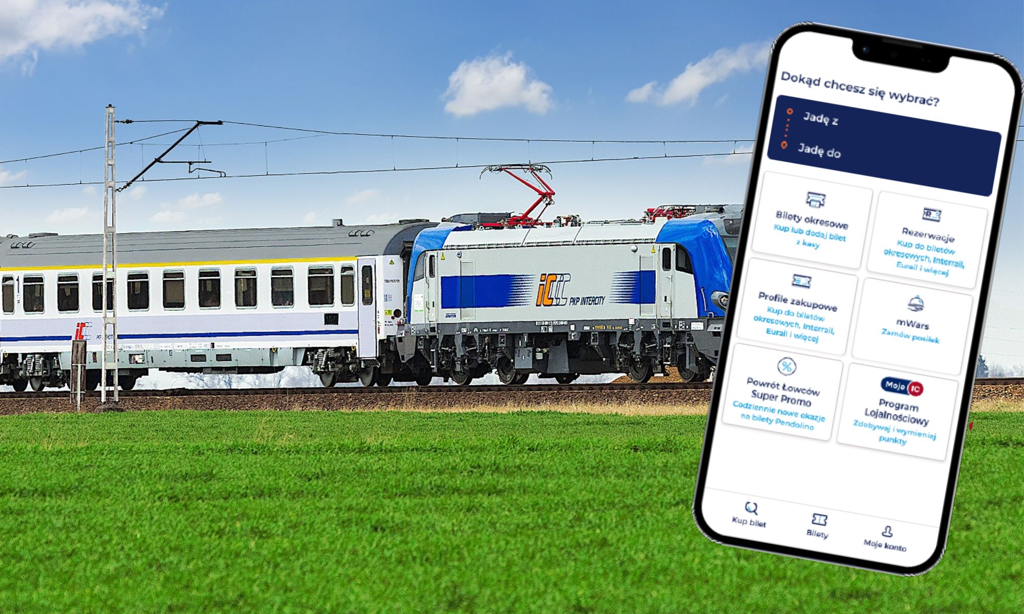 PKP Intercity uruchomiło program lojalnościowy. Pasażerowie są podzieleni w ocenie