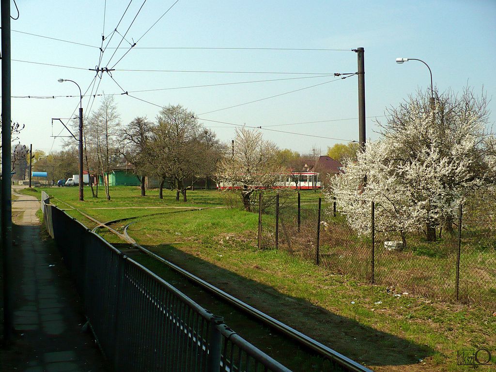 Tramwaj do Ozorkowa: Wyremontują... 30 metrów torów