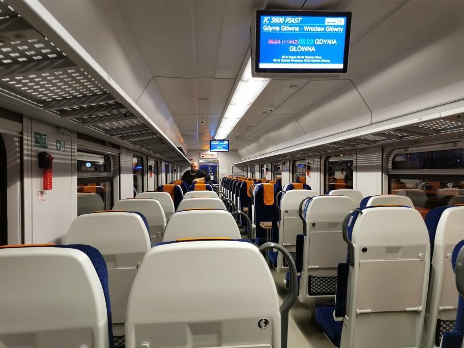 W PKP Intercity znów na stojąco. Są wyjątki