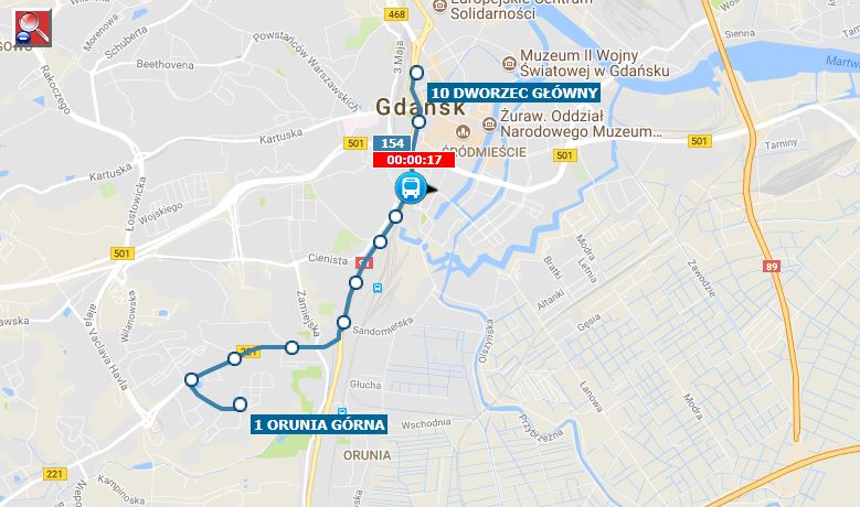Gdzie jest mój autobus? GPS w transporcie zbiorowym
