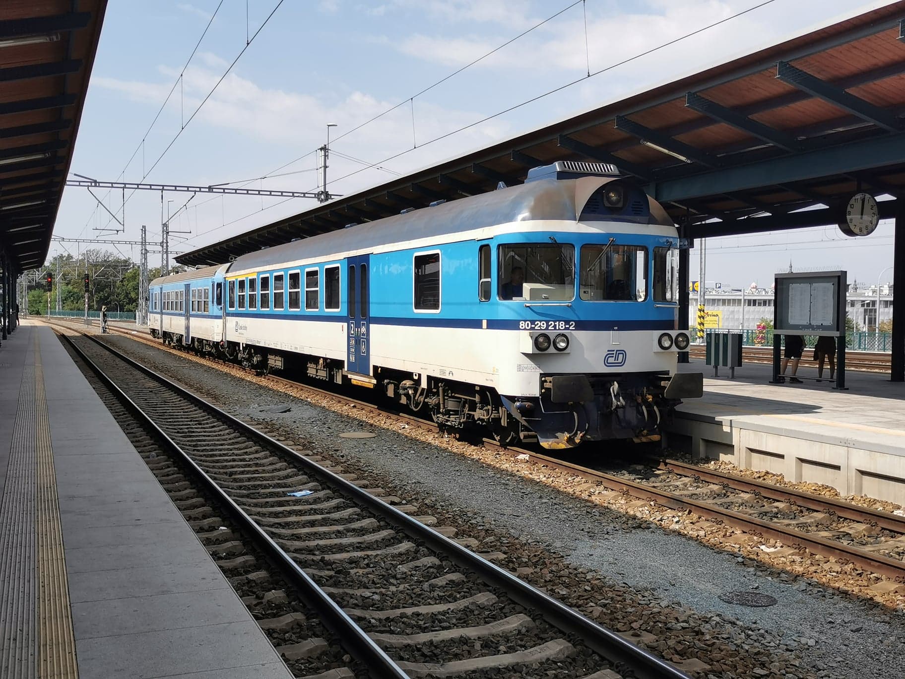 Automatyczny zwrot za opóźnienie pociągu. Na razie jedynie w Czechach