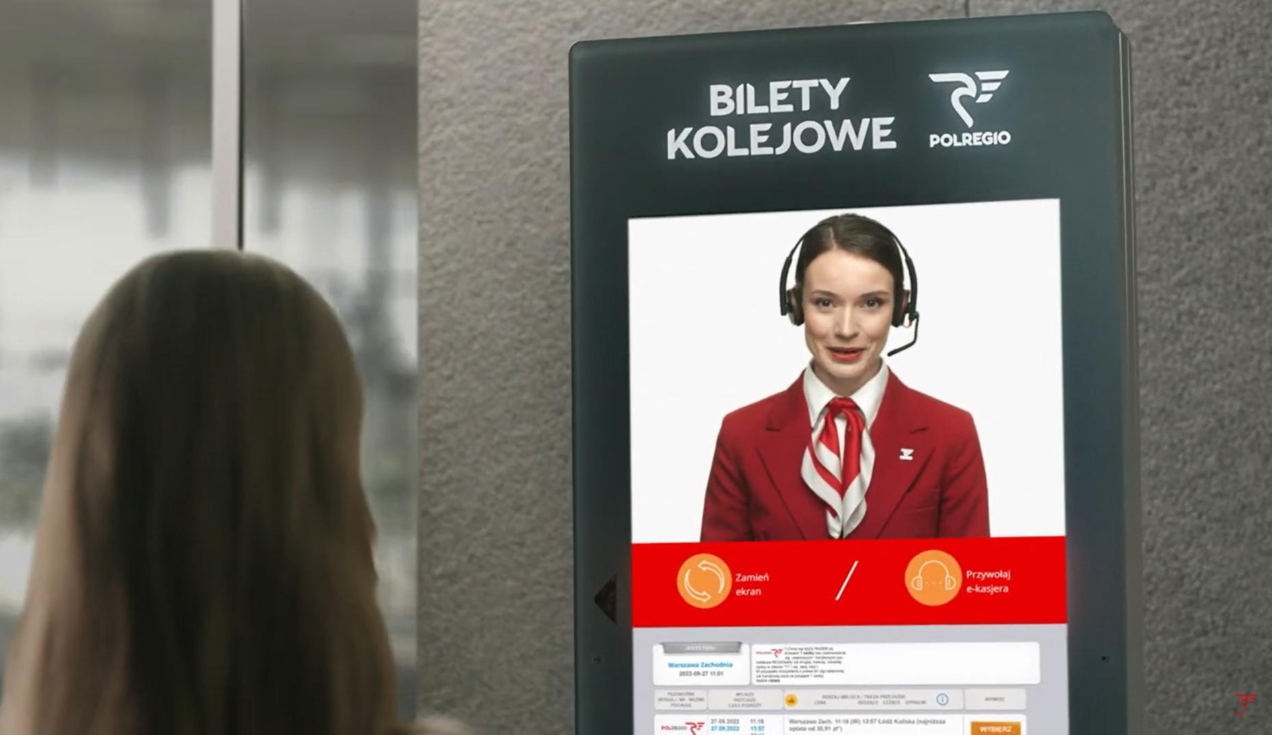 Videomaty zrewolucjonizują zakup biletów? Polregio uruchamia pierwsze urządzenia