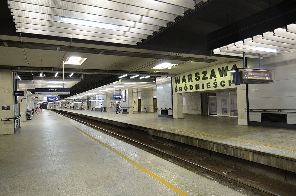 Tydzień utrudnień na linii średnicowej w Warszawie