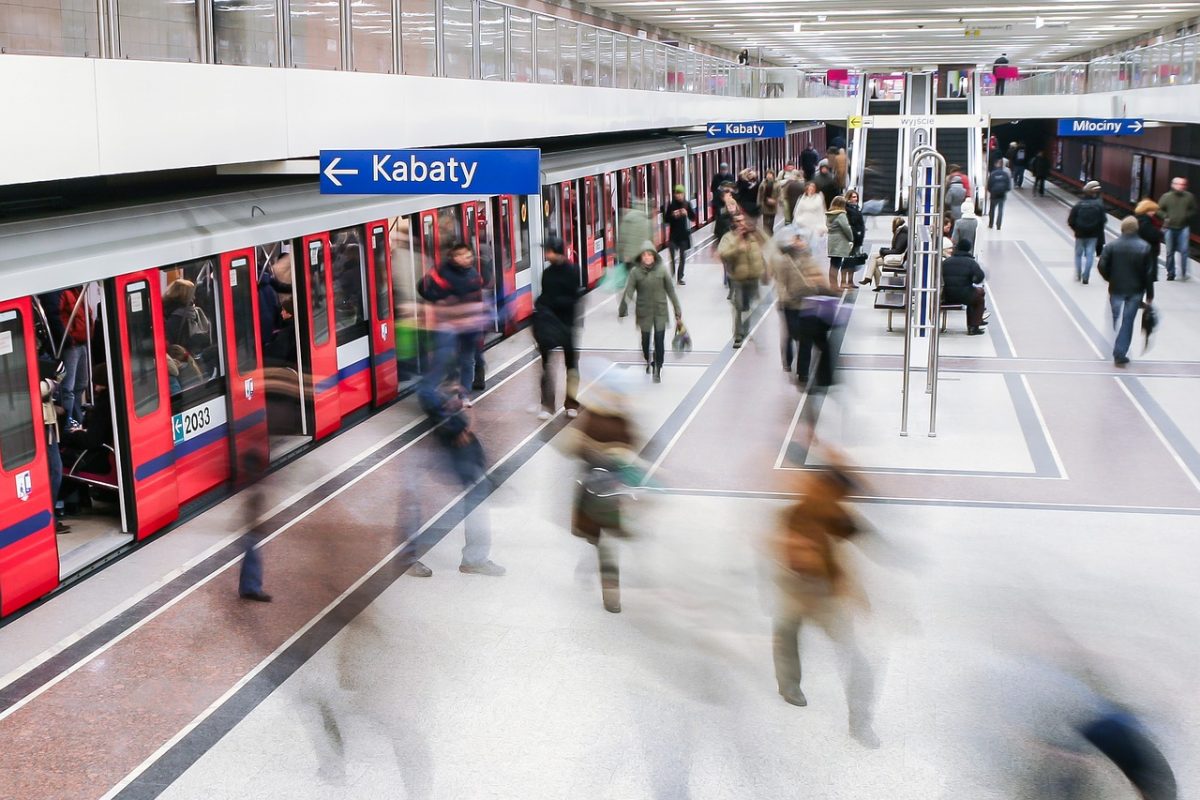 Metro testuje zwiększoną częstotliwość na M1