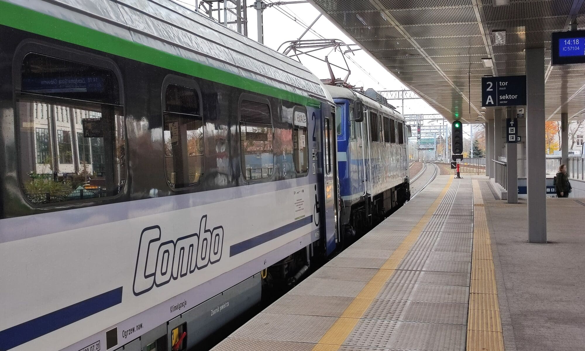 Wiceminister zapowiada zmiany w zarządzie PKP Intercity