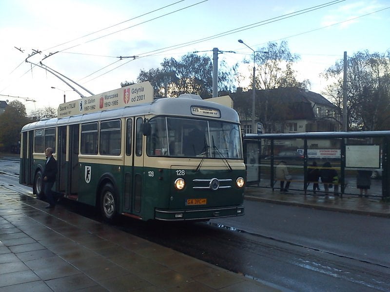 Trolejbusy zabytkowe w PKT Gdynia