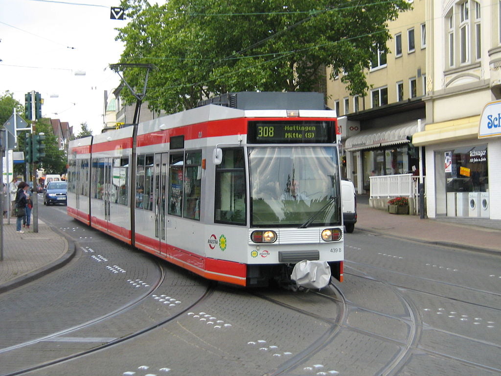 Rozpoczęły się dostawy tramwajów NF6D do Łodzi