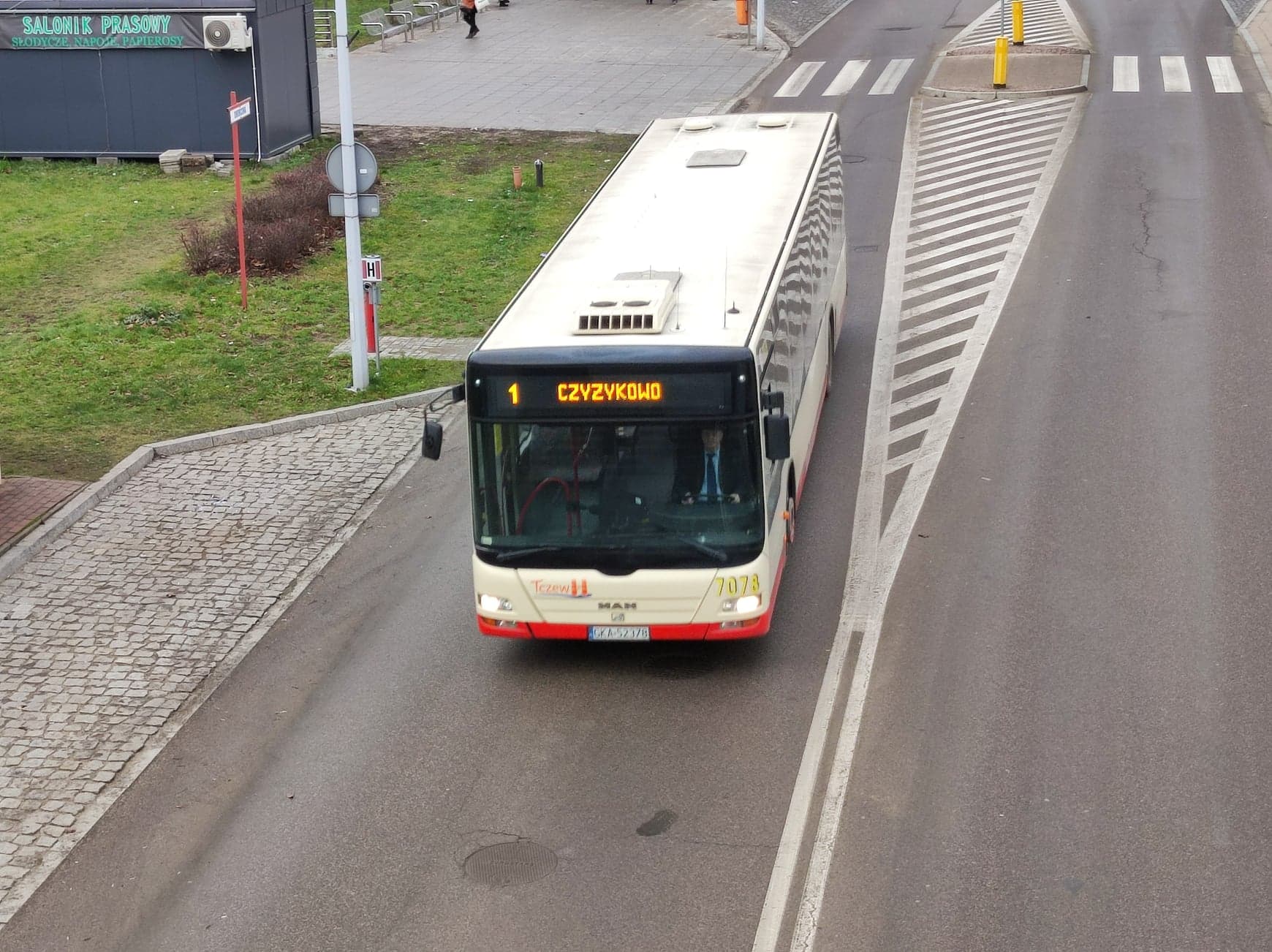 Tczew. Gryf chce dodatkowych pieniędzy, albo autobusy przestaną jeździć