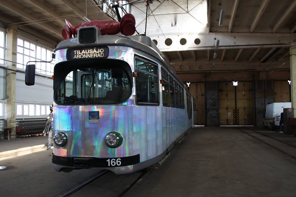 MPK Łódź ma... imprezowy tramwaj