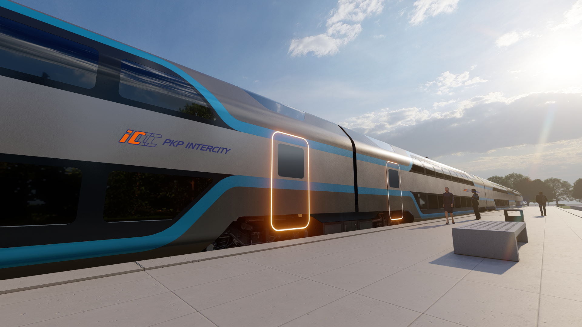 Gdzie pojadą piętrowe wagony PKP Intercity? Są pierwsze plany