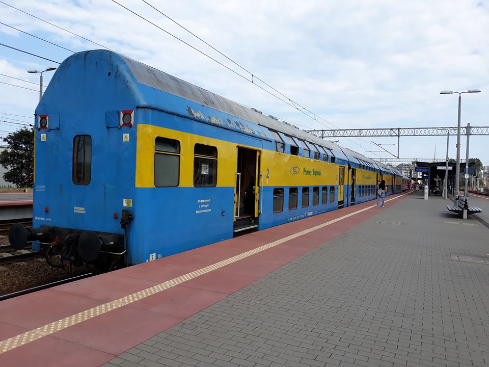 Zabytkowe wagony Bhp sprzedane