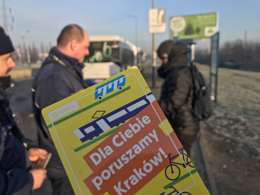 Od dwóch lat Kraków ma umundurowanych kontrolerów biletów