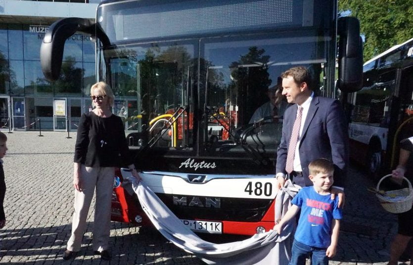 Autobusy i tramwaje niejedno mają imię