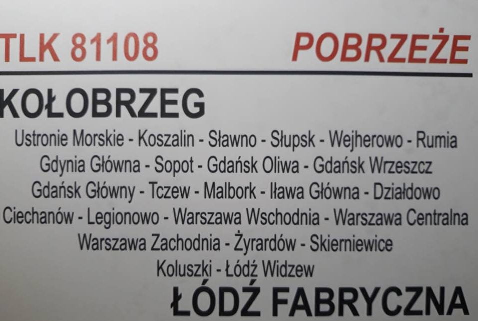 Co mówi nam o pociągu jego numer?