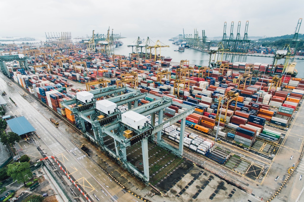 Co to są usługi logistyczne? Rodzaje usług logistycznych
