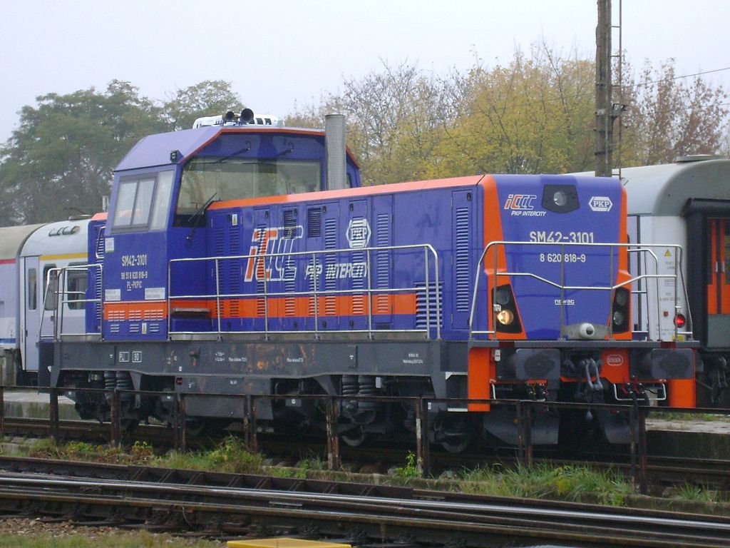 FPS zmodernizuje lokomotywy spalinowe dla PKP Intercity?