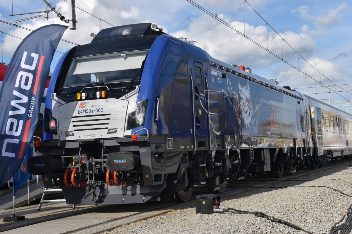 240 km/h. Tak szybko pojechała polska lokomotywa [VIDEO]