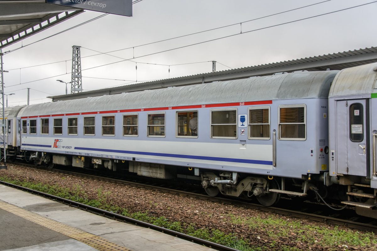 Wagony gastronomiczne PKP Intercity