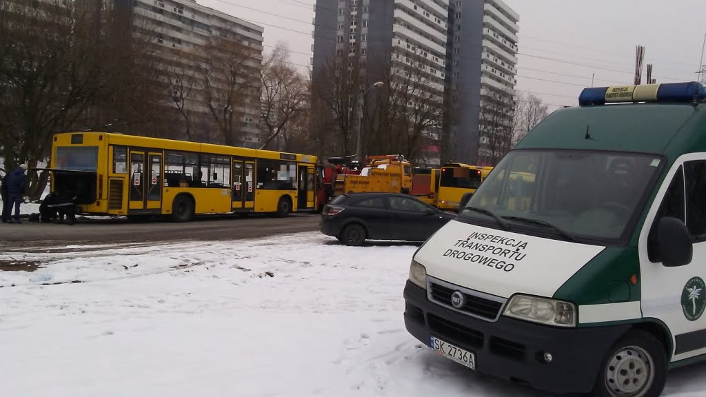 Miejskie autobusy w dobrym stanie technicznym