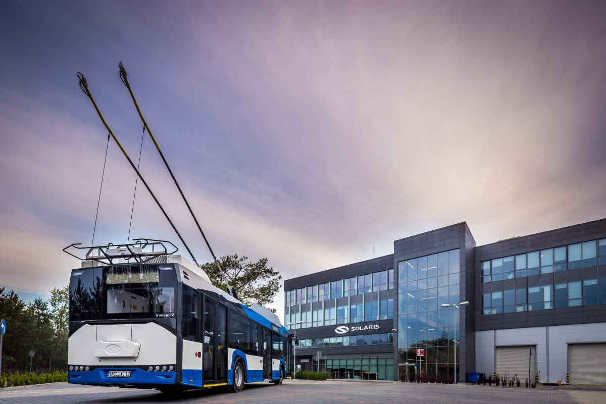 Solaris zaprezentował w Berlinie swój ulepszony trolejbus