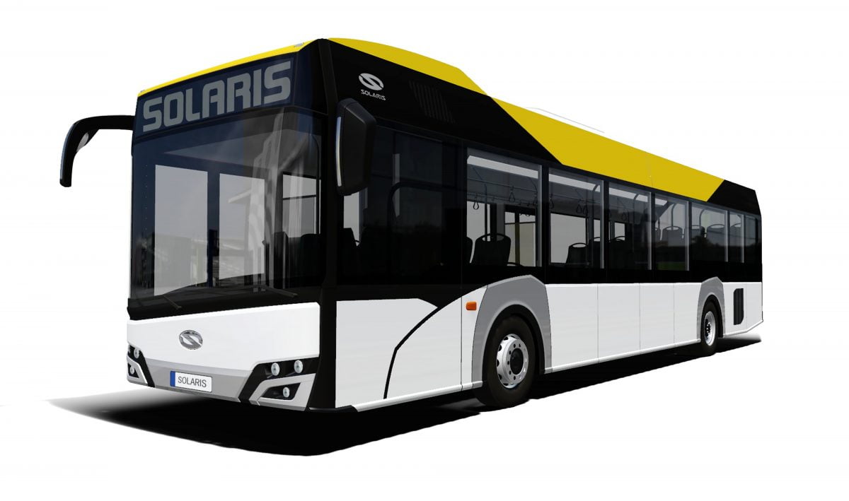 Transexpo 2018: Solaris zapowiada premierę Urbino 12 LE lite hybrid