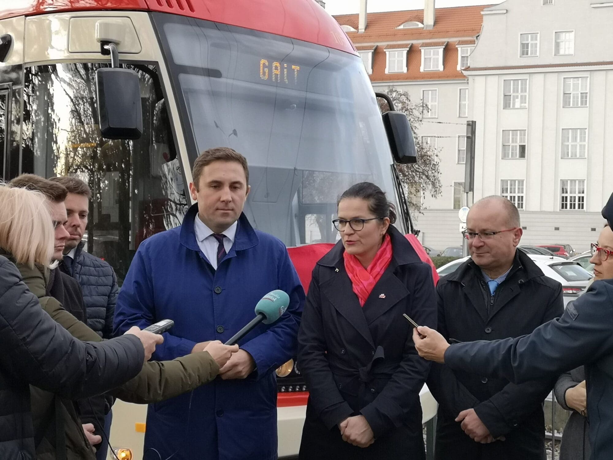 Gdańsk: Nowe tramwaje oficjalnie zaprezentowane [FOTORELACJA]