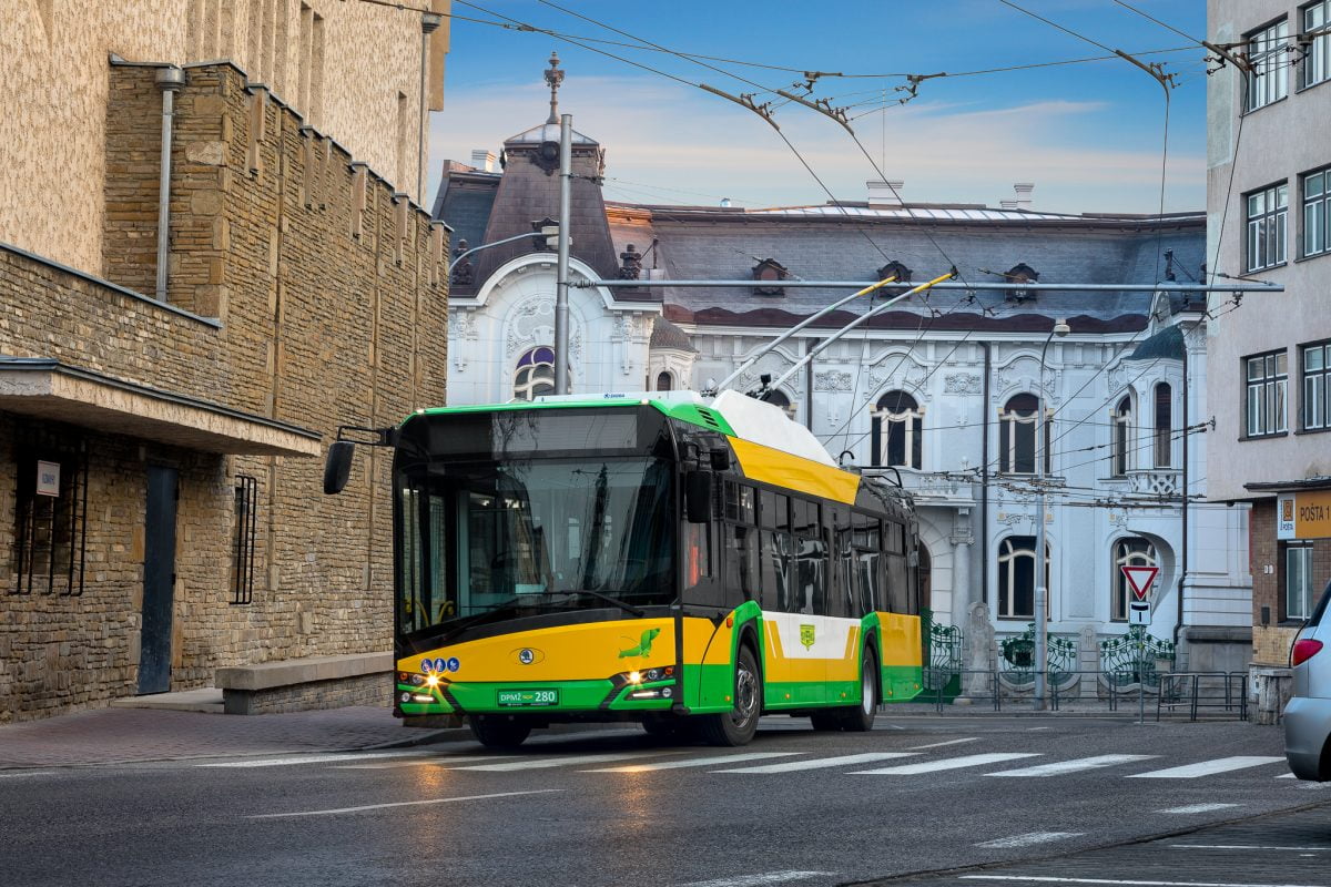 Trolejbus hybrydowy - dotrze tam, gdzie nie sięga sieć trakcyjna