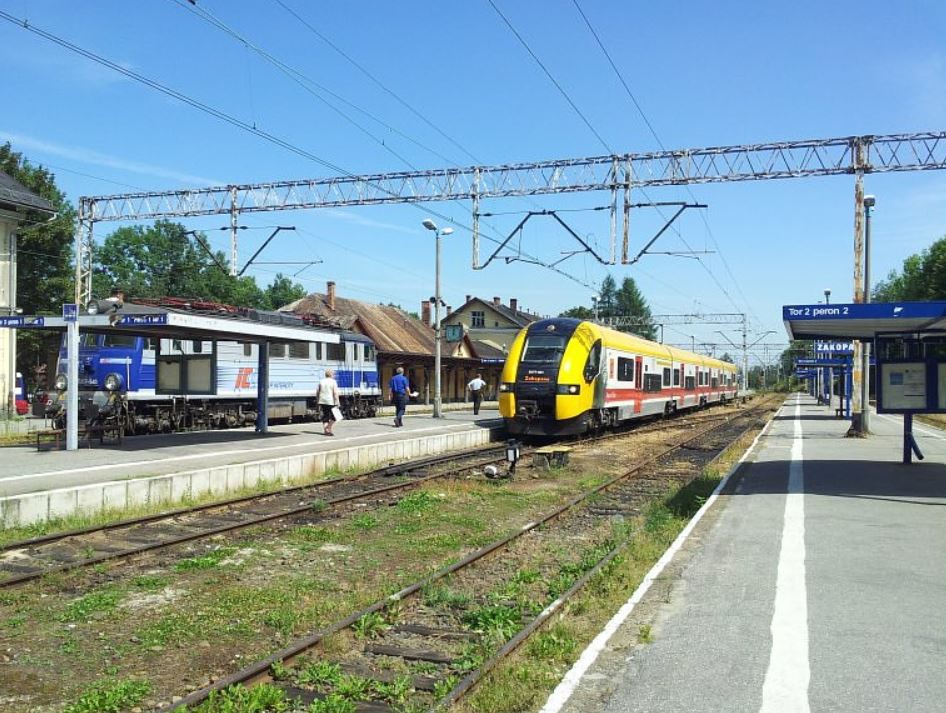Podhalańska Kolej Regionalna – rekonesans kolei w Zakopanem?
