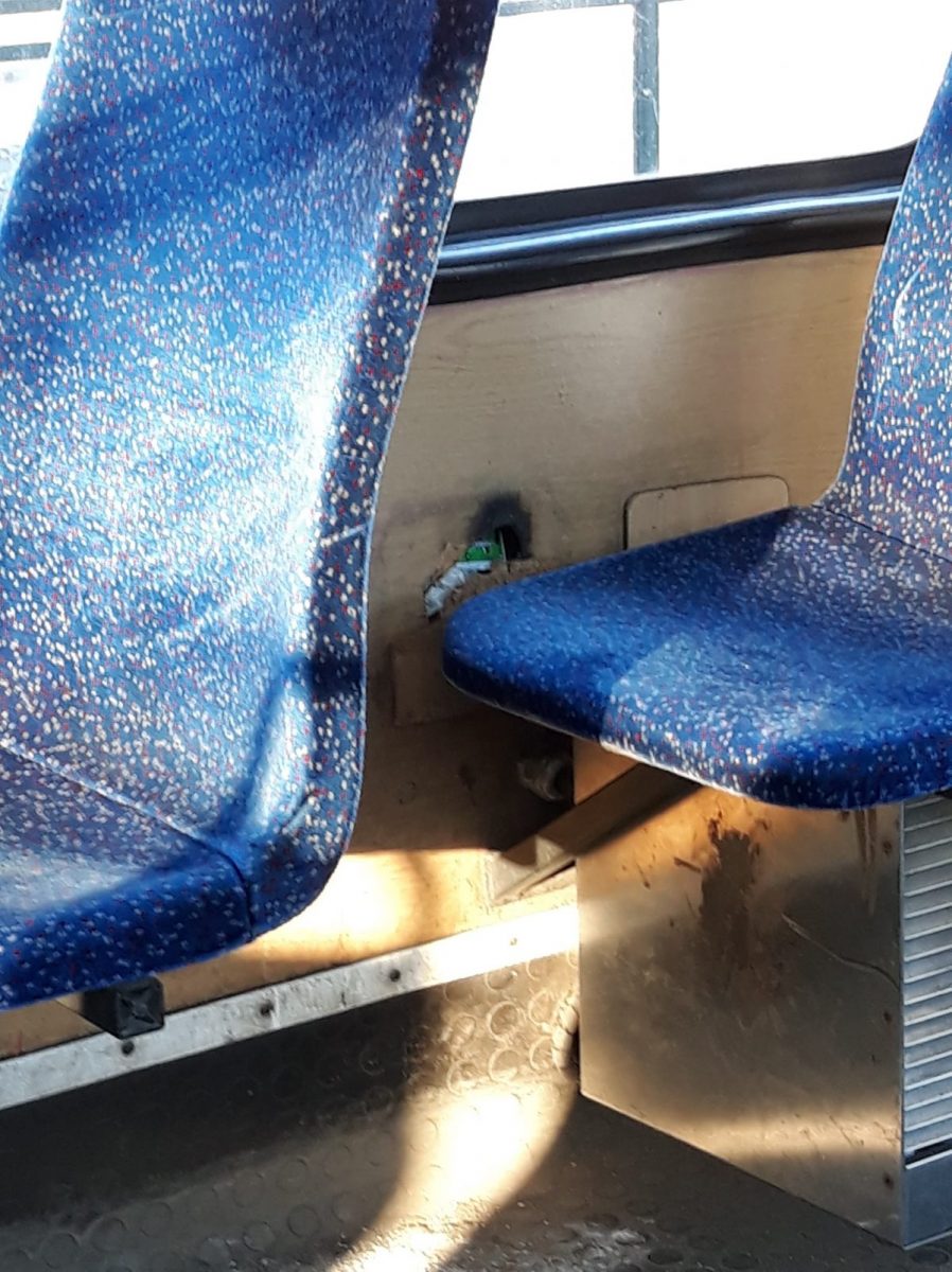 Gdańsk: tramwaje jeżdżą z dziurami w ścianach