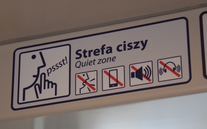 Strefa Ciszy nie tylko w Pendolino. Od września kolejne pociągi