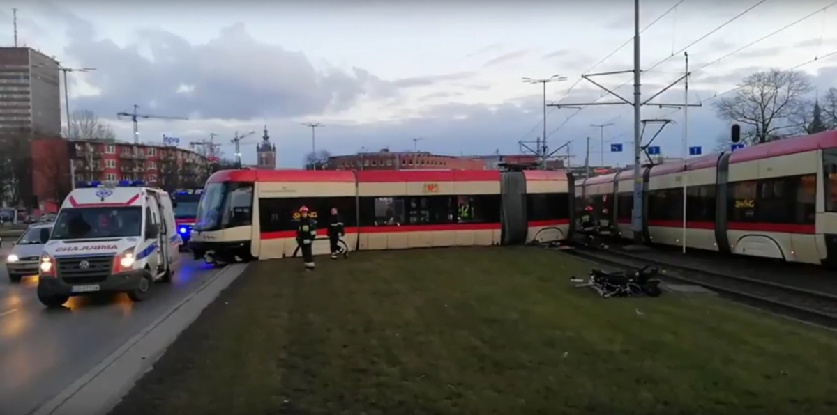 Przyczyny wykolejenia w Gdańsku nadal oficjalnie nieznane