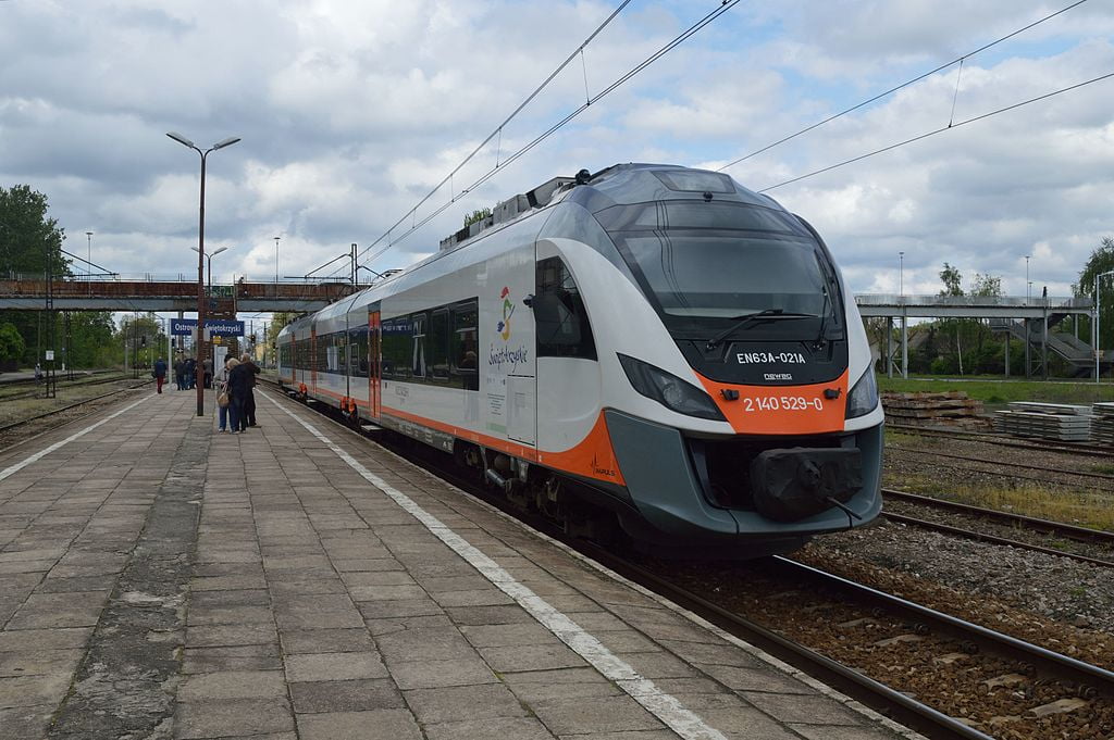 Wystartowały pociągi z Kielc do Buska – Zdroju