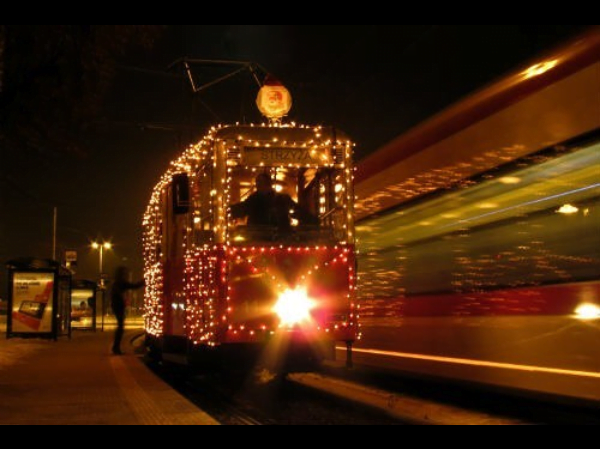 Gdzie w tym roku spotkamy świąteczne tramwaje?