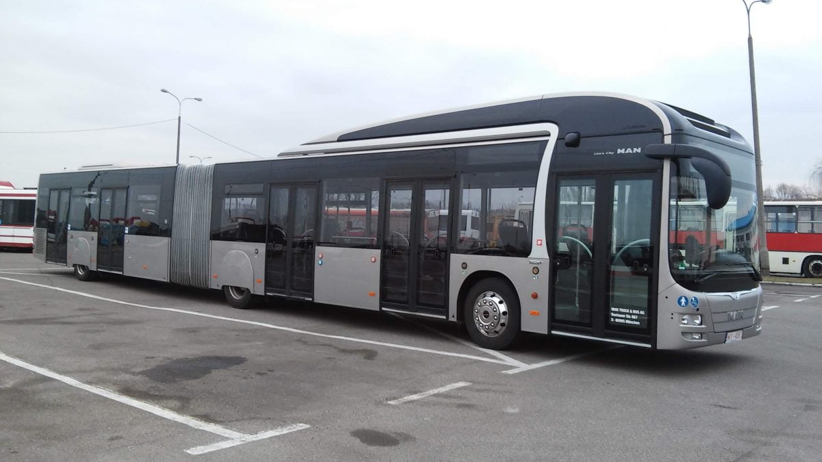 MPK Radom testuje wyjątkowo długi autobus