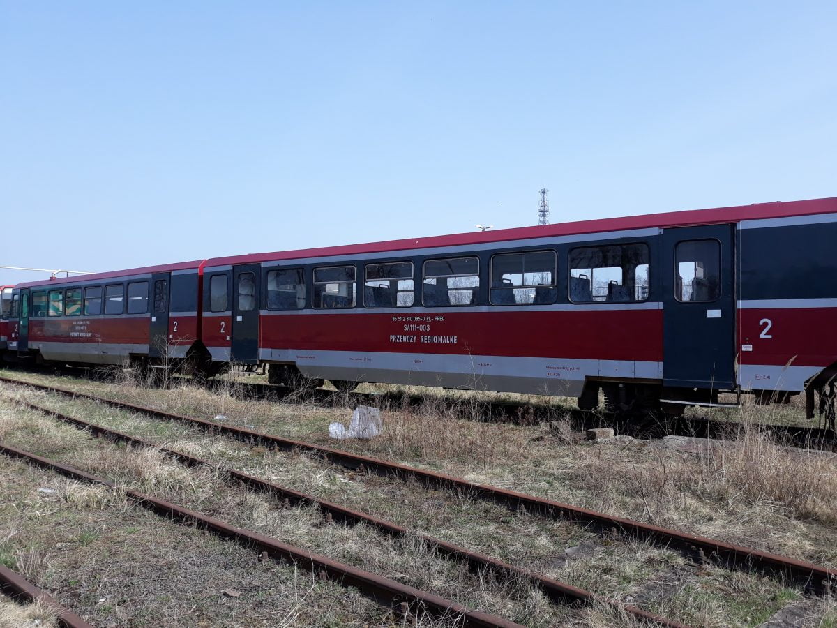 Przewozy Regionalne wyprzedają zabytkowe pojazdy