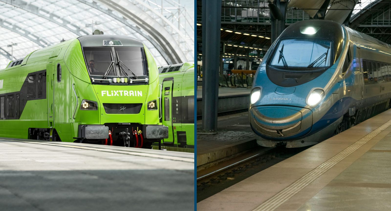 Flixtrain rezygnuje, PKP Intercity wyśle autobusy. Ciężki czas dla podróżujących do Berlina
